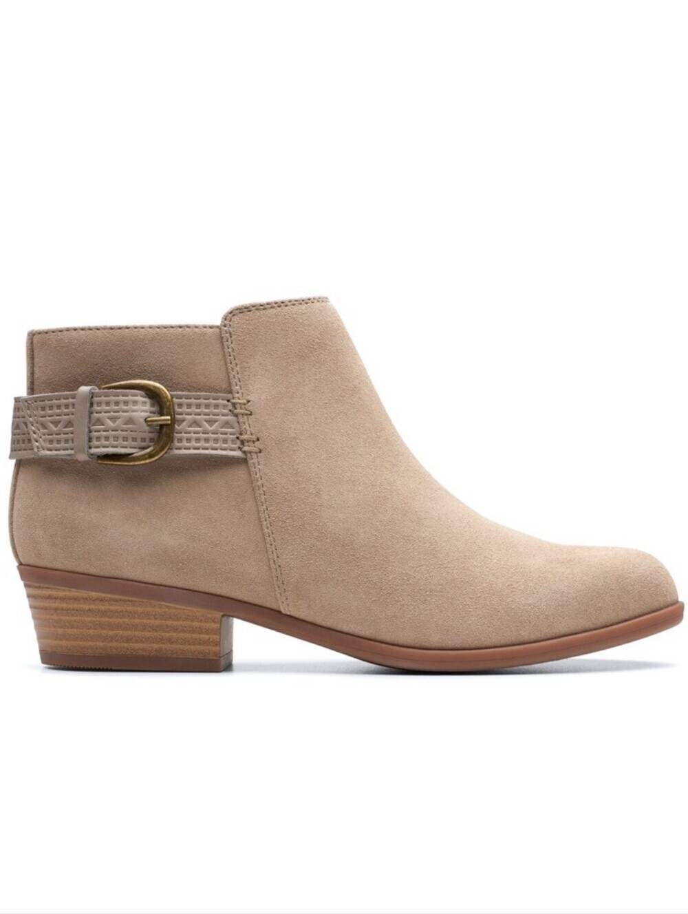 Clarks Addiy Kara Suede Ankle Boots Size 11